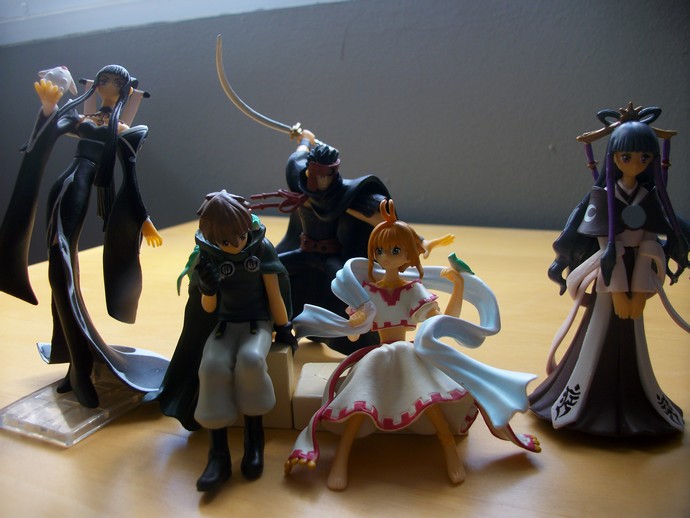 Gashapon Tsubasa Reservoir Chronicle