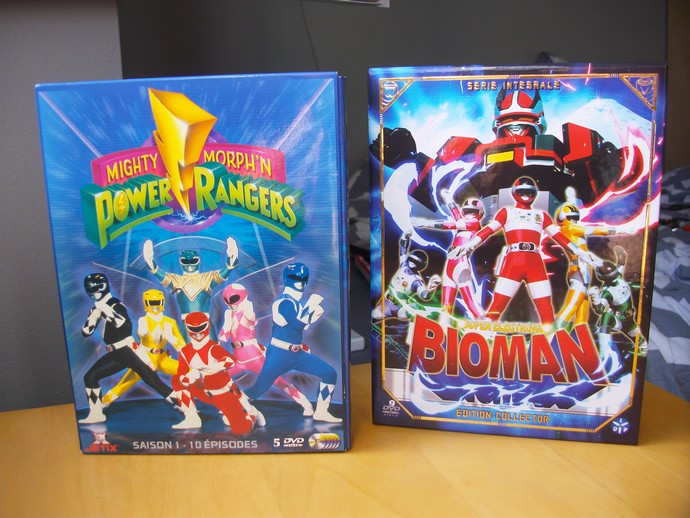 Bioman Coffret Power Rangers Mighty Morphin